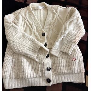 VICTORIA BECKKHAM WOOL CARDIGAN